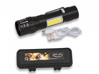 Linterna Barbaric Recargable USB